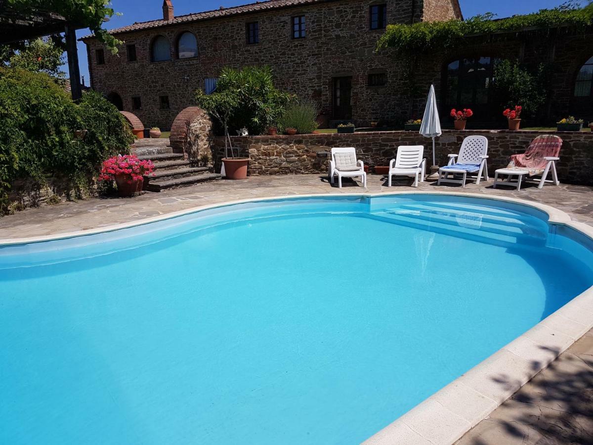 Villa La Torricella Monte San Savino Ngoại thất bức ảnh