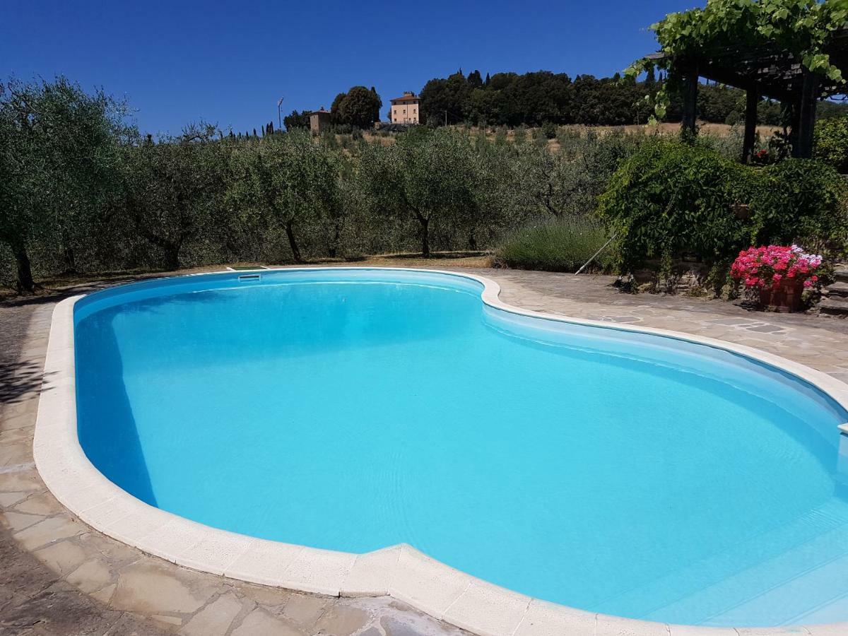 Villa La Torricella Monte San Savino Ngoại thất bức ảnh