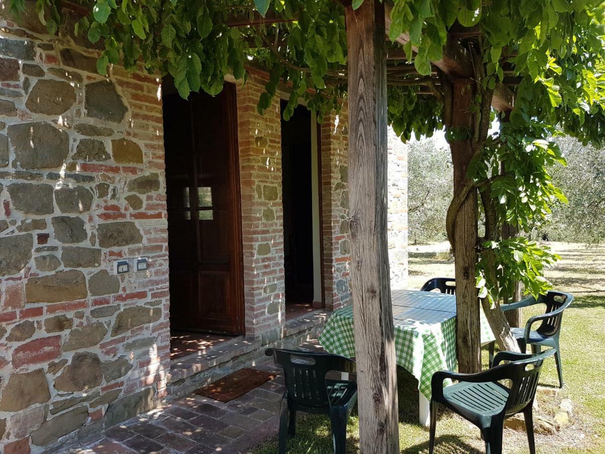 Villa La Torricella Monte San Savino Ngoại thất bức ảnh