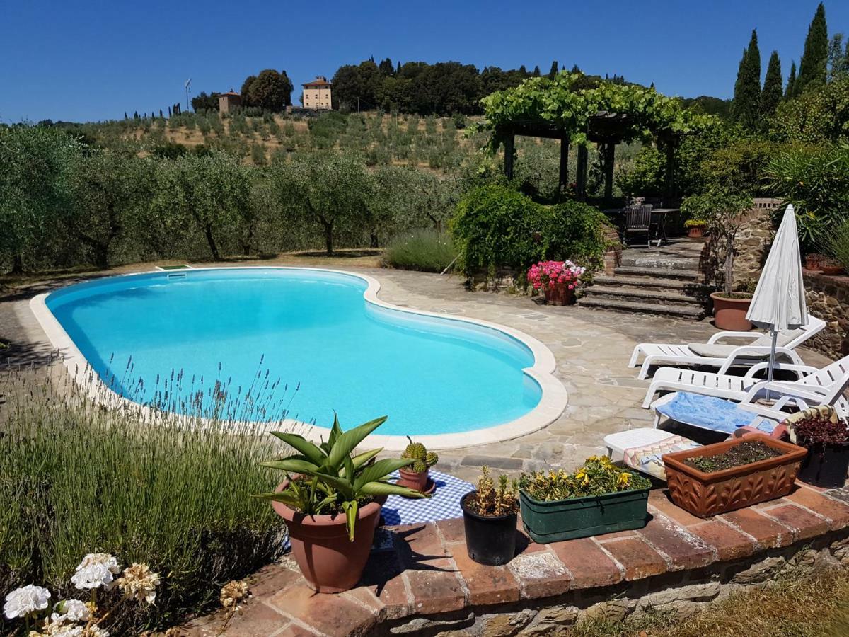 Villa La Torricella Monte San Savino Ngoại thất bức ảnh