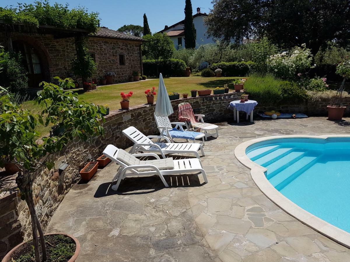 Villa La Torricella Monte San Savino Ngoại thất bức ảnh