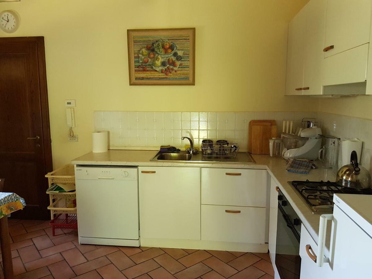 Villa La Torricella Monte San Savino Ngoại thất bức ảnh